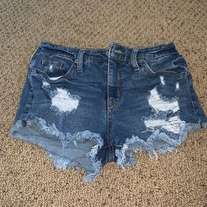 Jean shorts